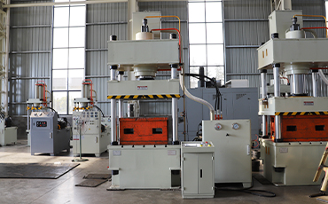 四柱液壓機（結構、范圍、特點）詳解