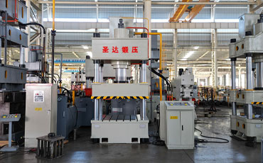 315噸四柱液壓機回程無壓力怎么辦？